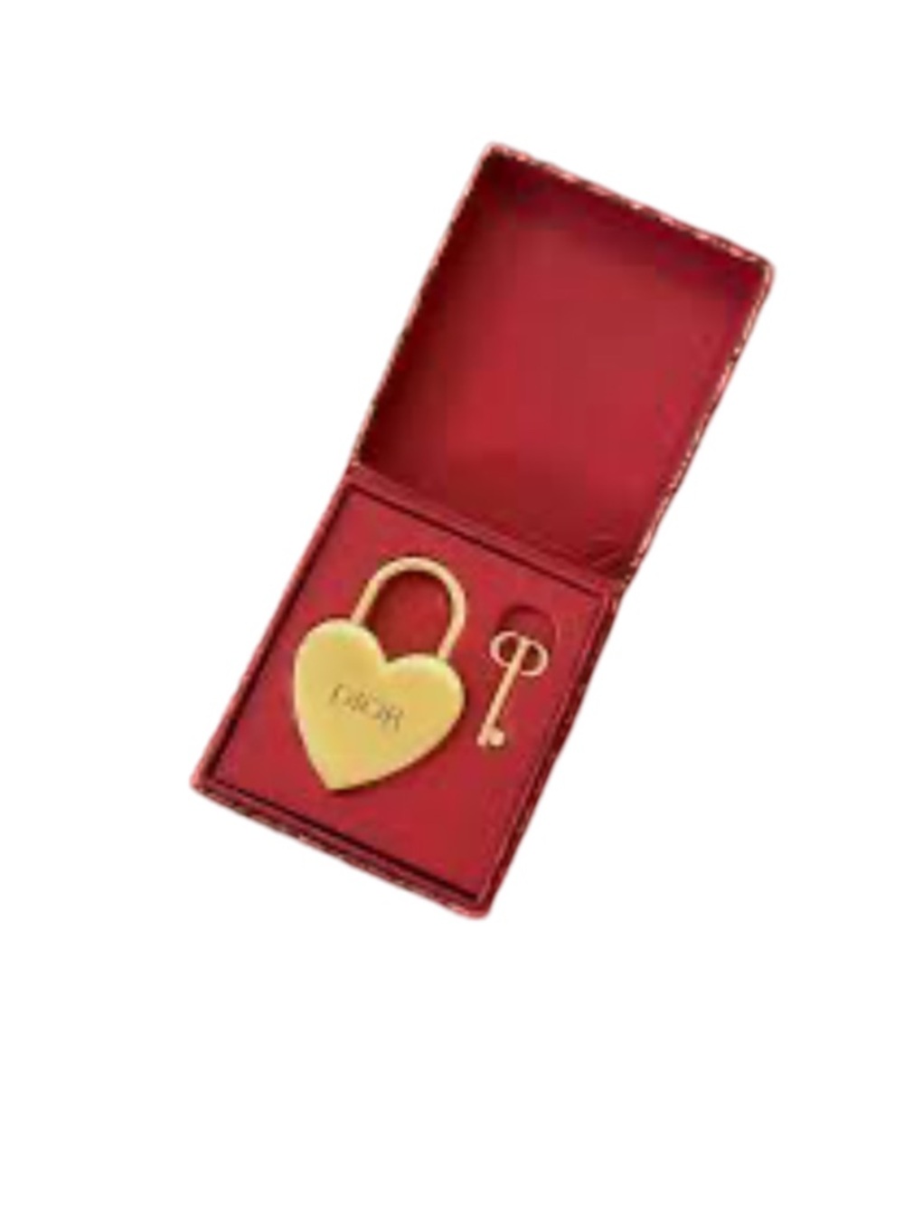 Dior heart with key gwp
